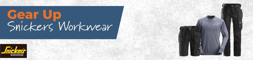 Gear Up, Snickers Workwear